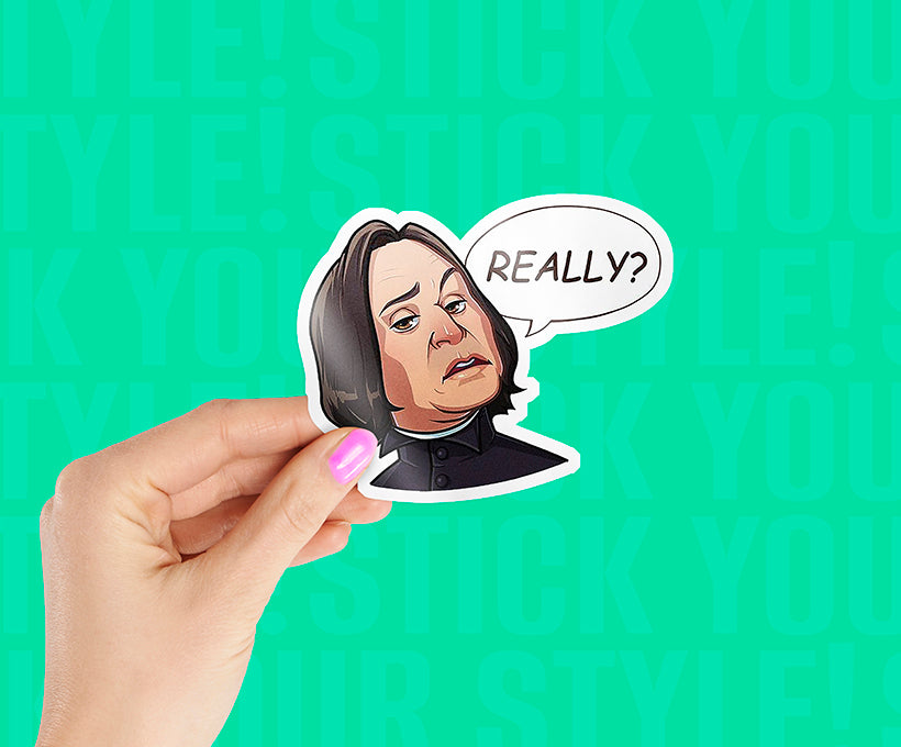 severus snape Really Magnetic Sticker