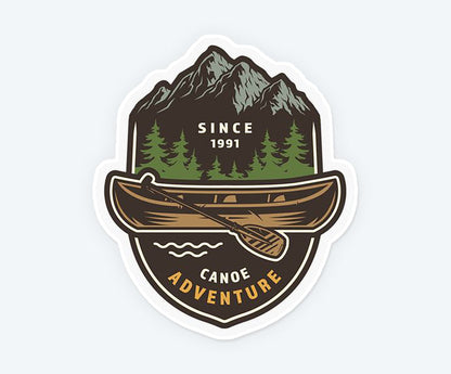 Adventure Sticker