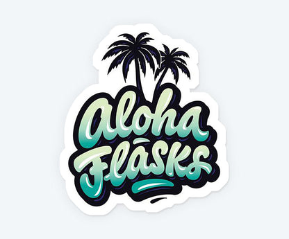 Aloha Beach Sticker