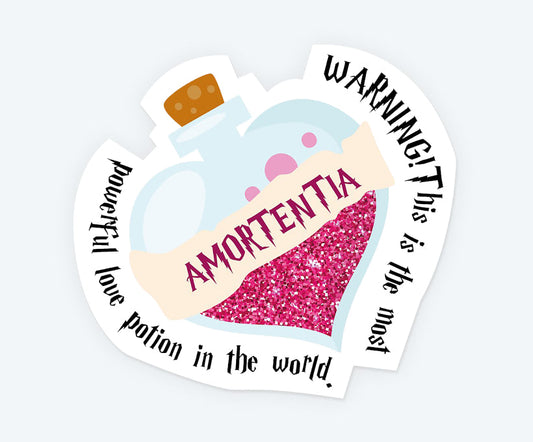 Amortentia Love Potion Sticker