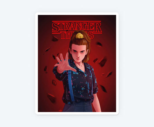 Angry Eleven Sticker