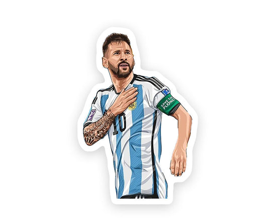 Argentina Lionel Messi Sticker