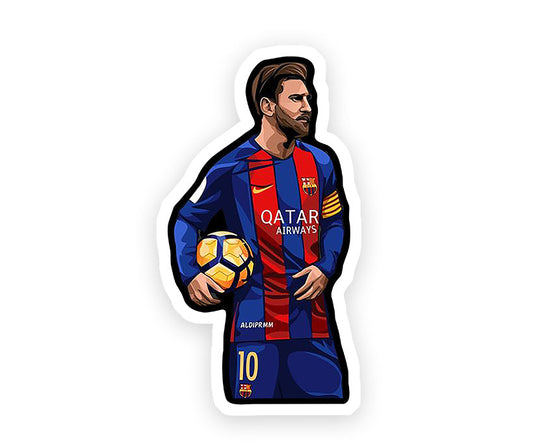 Barca Messi Sticker