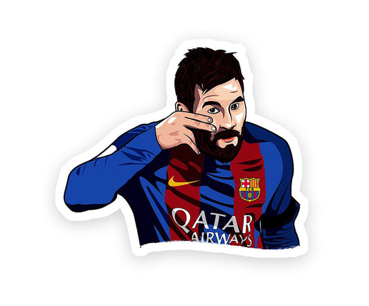 Barcelona Messi Celebration