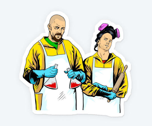 Breaking Bad Walt & Jesse Sticker
