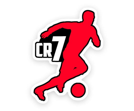 CR7 Dribble Sticker