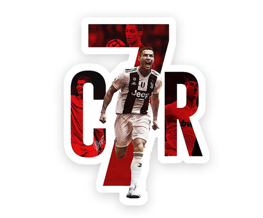 CR7 Ronaldo Sticker