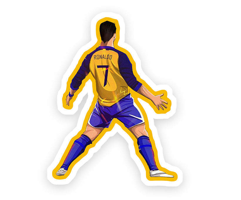 CR7 Siu Sticker