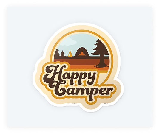 Camper Sticker
