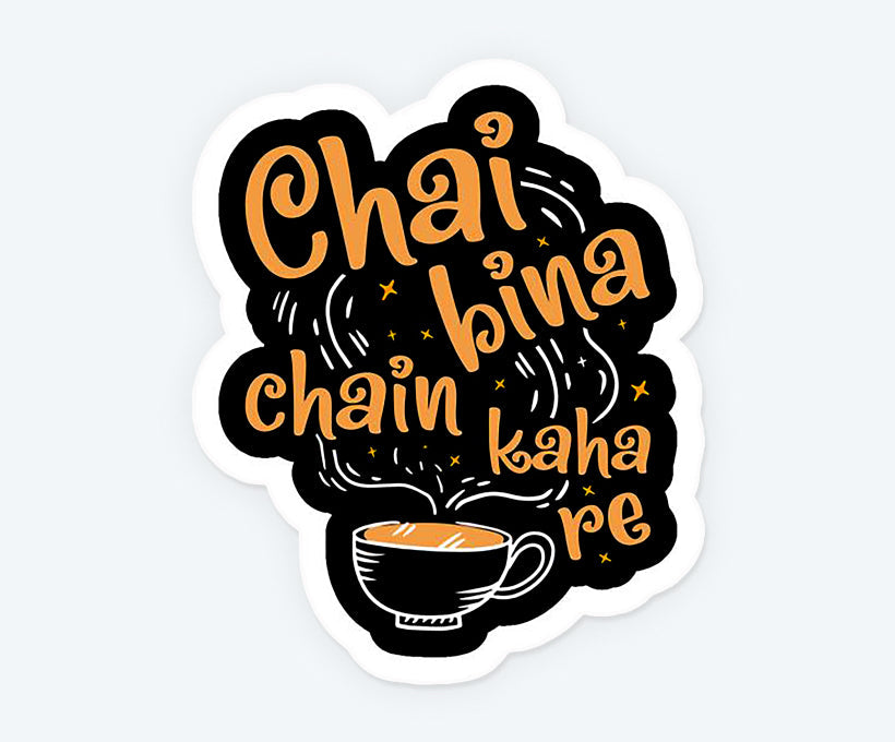 Chai Lover Sticker