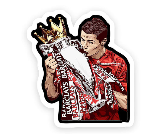 Champion Ronaldo Sticker