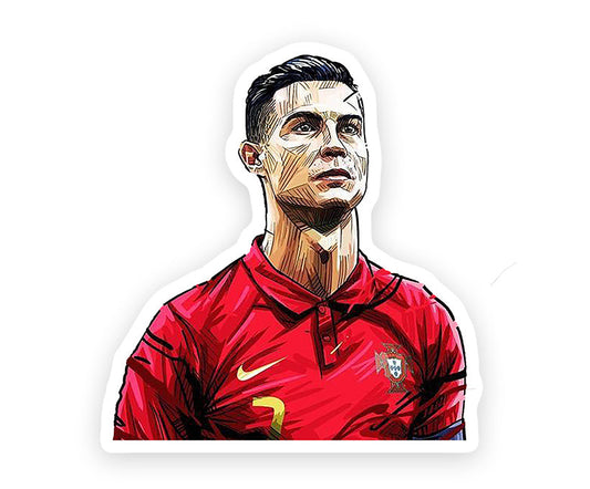 Classic Ronaldo Sticker