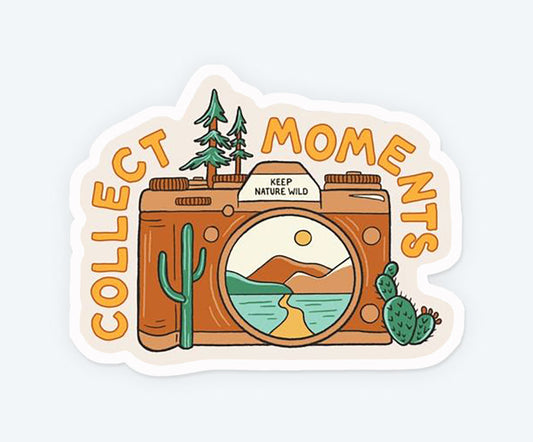 Collect Movements Sticker