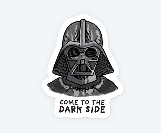 Come To The Darkside Sticker