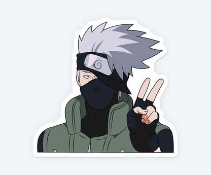 Cool Kakashi Hatake Sticker