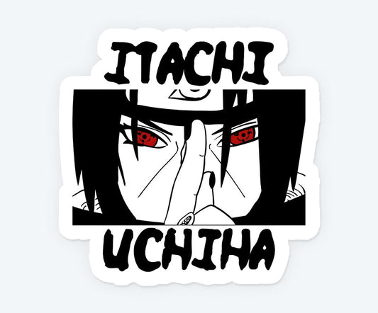 Itachi Uchiha Savage Sticker