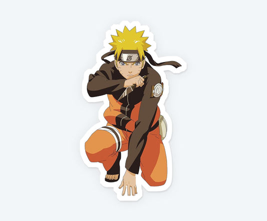 Naruto Action Pose 1 Sticker