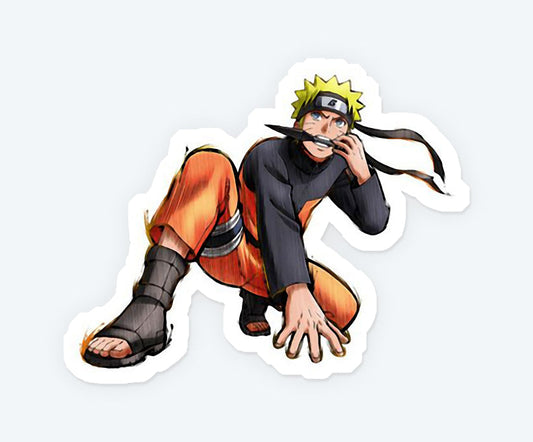 Naruto Action Pose 2 Sticker