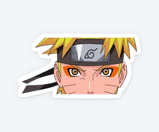 Naruto Close Shot Sticker