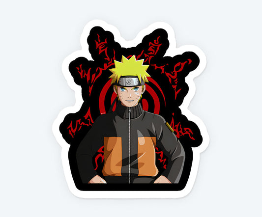 Naruto Manga Smash Sticker
