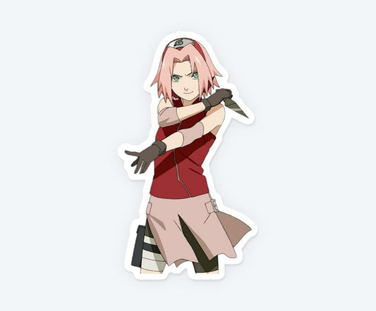 Sakura Haruno Sticker