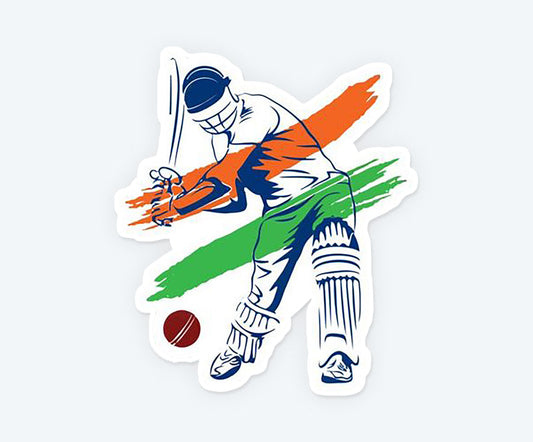 Cricket Lover Sticker