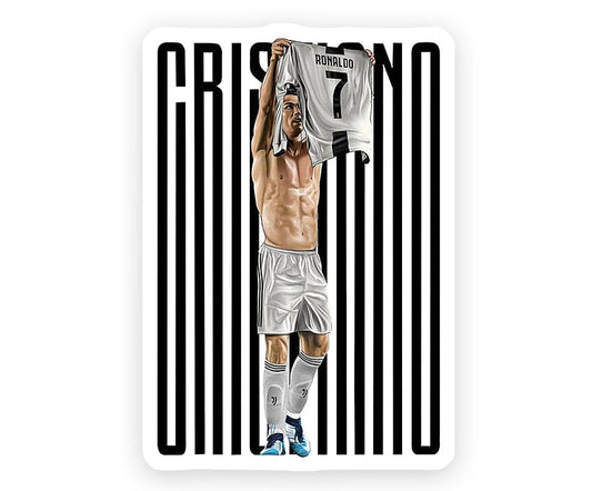 Cristiano Ronaldo No.07 Sticker
