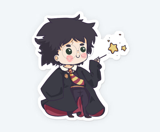 Cute Harry Potter Chibi Sticker