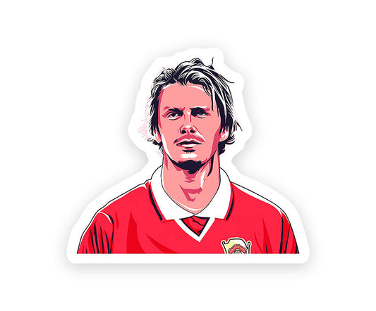 David Beckham Sticker