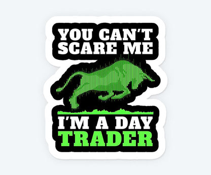 Day Trader Sticker