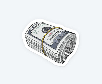 Dollar Bundle Sticker