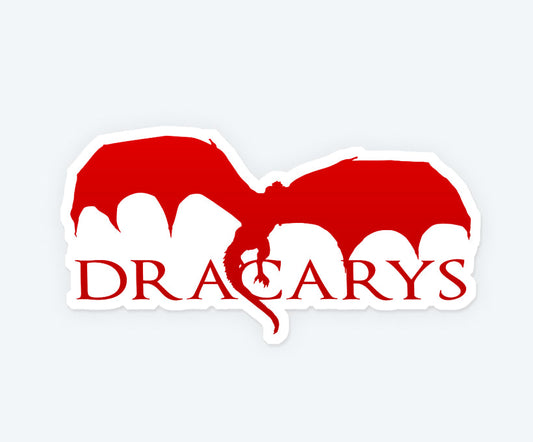 Dracarys GOT Sticker