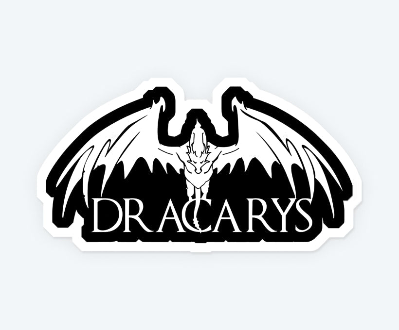 Dracarys House Of Dragon Sticker