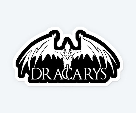 Dracarys House Of Dragon Sticker