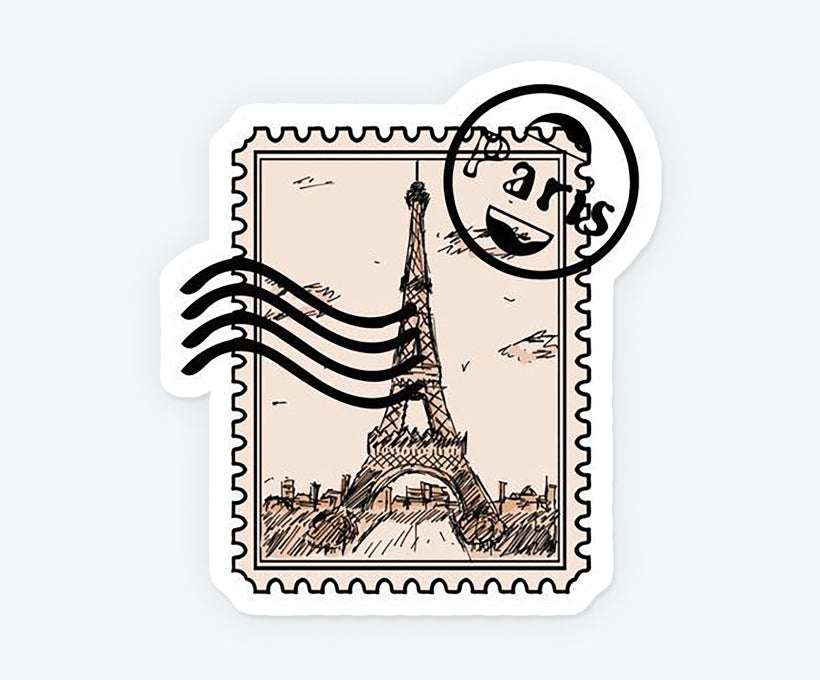 Eiffel Tower Sticker