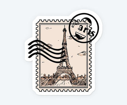 Eiffel Tower Sticker