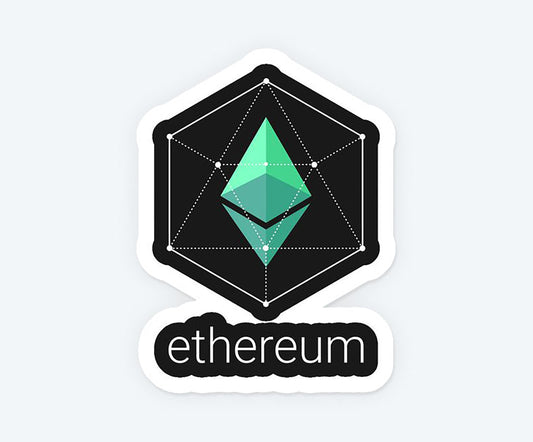 Ethereum Logo Sticker