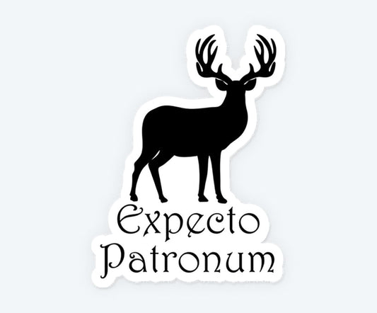 Expecto Patronum Deer Sticker