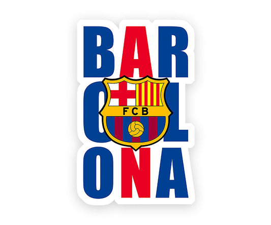 FC Barcelona Club Sticker