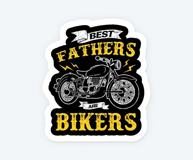 Father Bikers Sticker