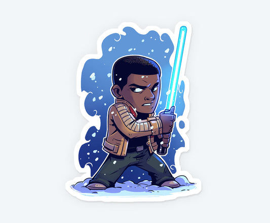 Finn Star Wars Sticker