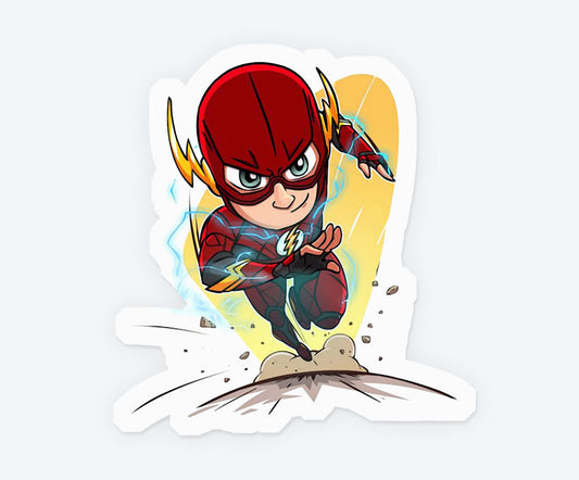 Flash Justice League Sticker