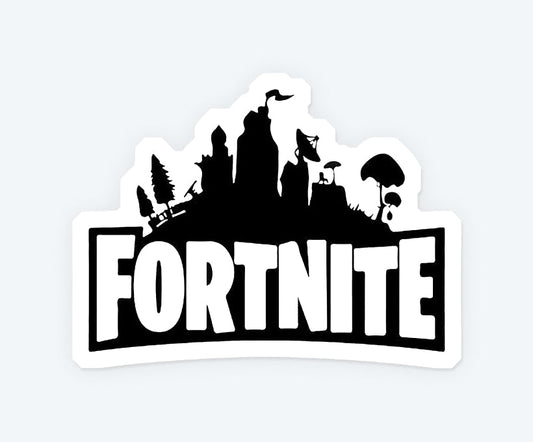Fortnite Battle logo Sticker