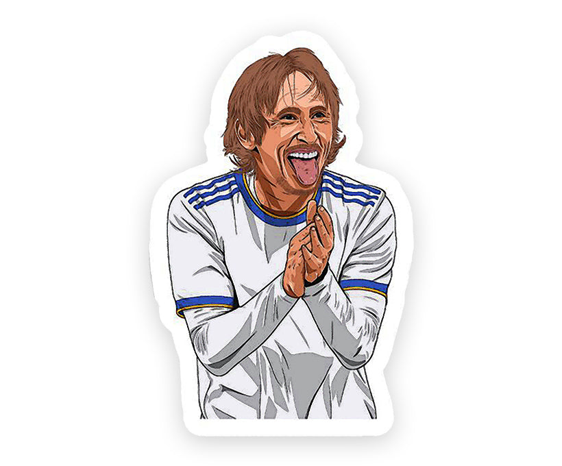 Funny Luka Modric Sticker