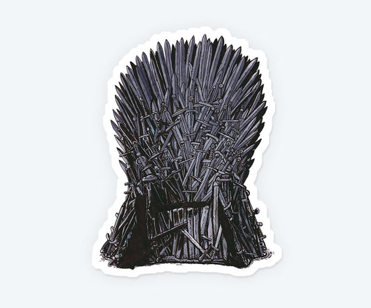 GOT Throne Sticker
