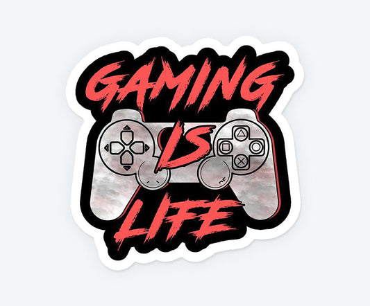 Gaming Is Life Sticker
