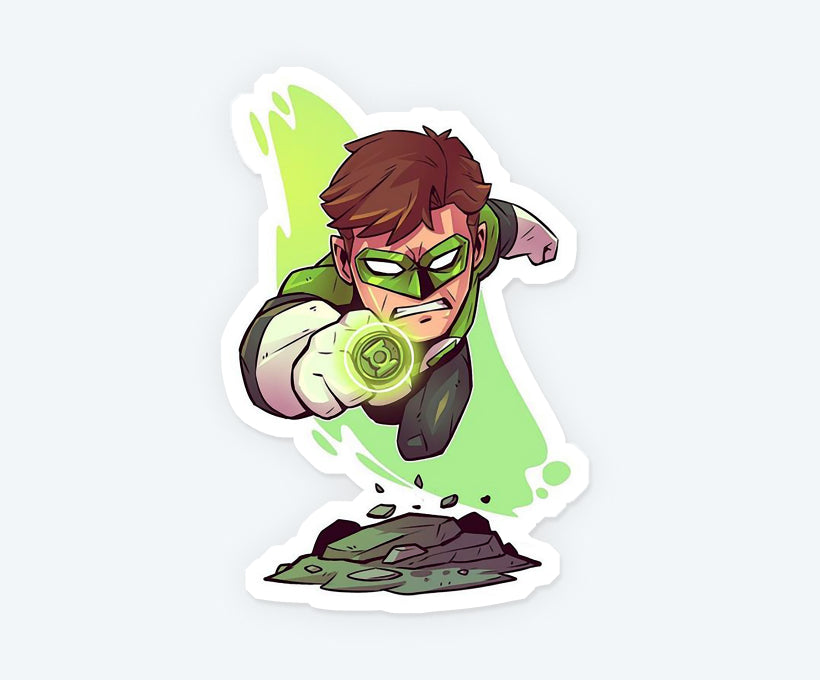 Green Lantern Sticker