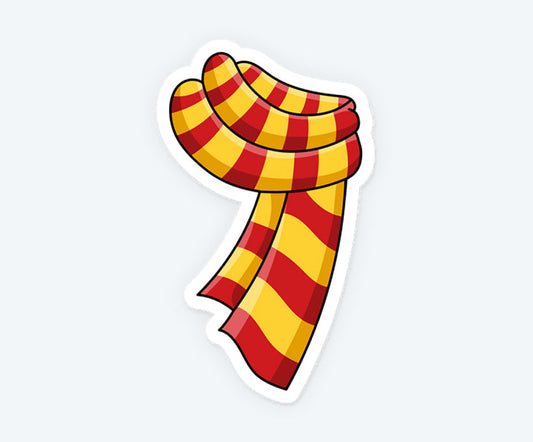 Gryffindor House scarf Sticker