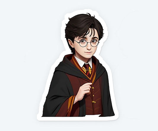 Harry Potter Cartooon Sticker