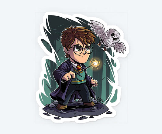 Harry Potter Chibi Sticker
